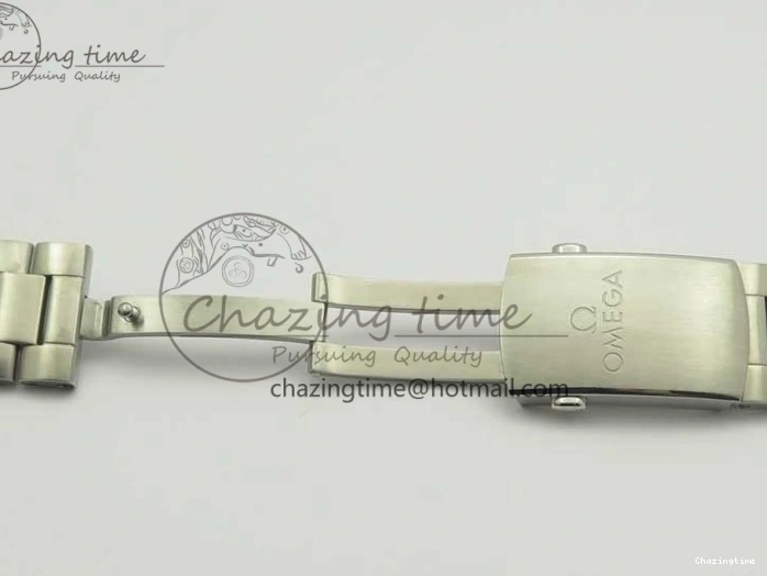 0208 EyeCatching Planet Ocean Professional Ceramic Bezel 45.5mm 1:1 VSF Best Edition Silver Markers on SS Bracelet A8500 Super Clone 8050